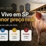 Suíno Vivo em São Paulo Cai ao Menor Preço Real em Quase 20 Anos