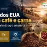 Tarifa dos EUA Poupa Café e Carne, Mas Deixa Parte do Agro em Alerta