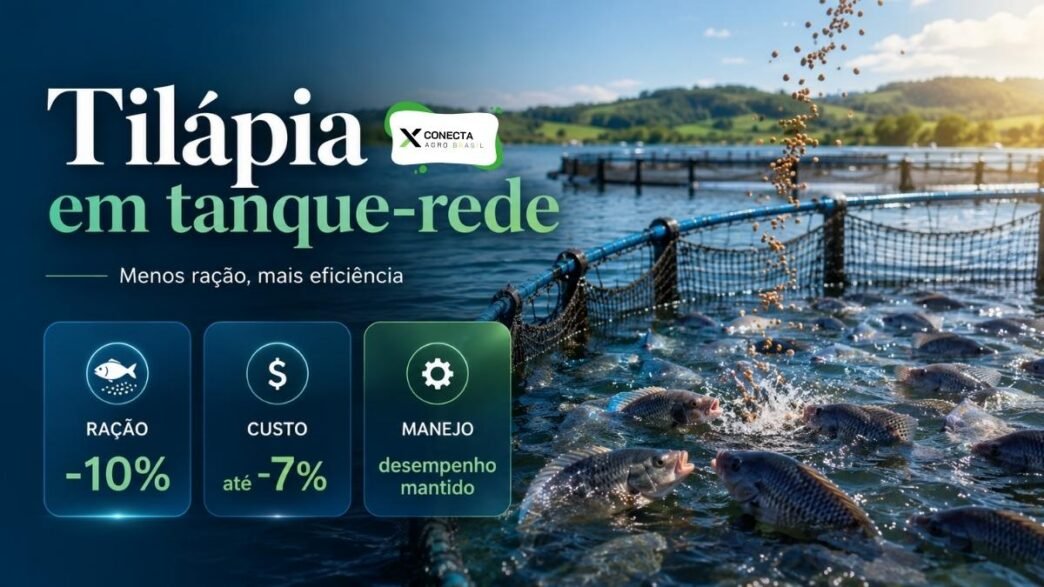 Tilápia Pode Comer 10% Menos Sem Perder Desempenho? Nova Tabela Promete Reduzir Custos