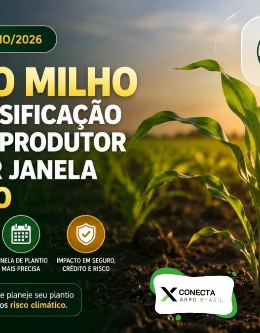Zarc do Milho Muda Classificação de Solos e Produtor Deve Rever Janela de Plantio