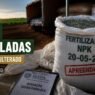 Fertilizantes adulterados apreendidos em Mato Grosso