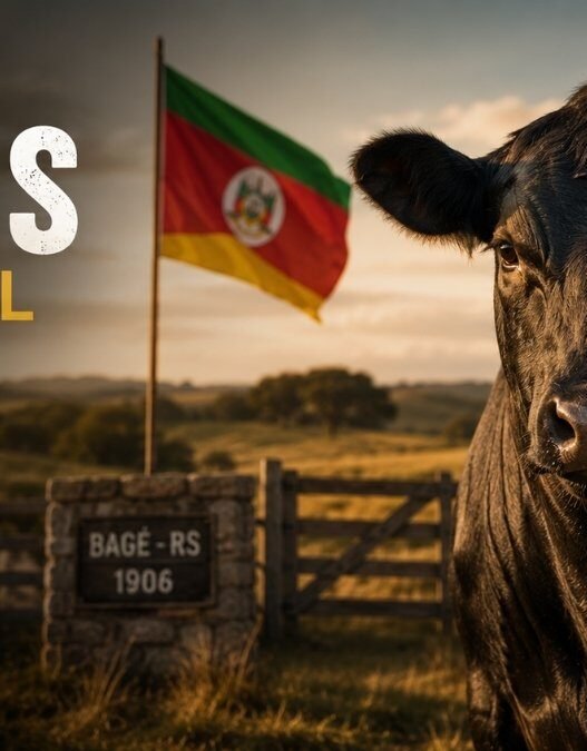 Qual estado é o berço do Angus no Brasil e por que a raça começou justamente ali?
