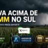 Chuva acima de 100 mm no Sul em setembro de 2026