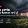 Ciclone Bomba Pode se Formar no Sul: O Que o Agro Precisa Vigiar Nesta Quarta-feira