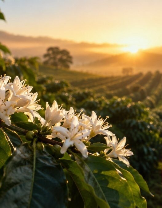 Florada do café para a safra 2027/28: o que pode decidir o próximo ciclo