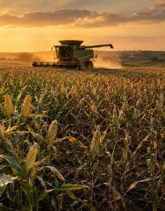 Milho Safrinha Perde Produção em 2026 Mesmo com Área Maior: O Que Aconteceu no Campo?