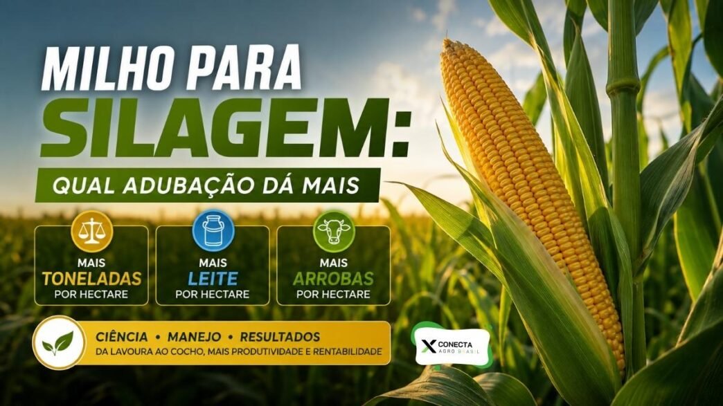 Milho para Silagem: Qual Adubação Dá Mais Toneladas, Mais Leite e Mais Arrobas por Hectare?
