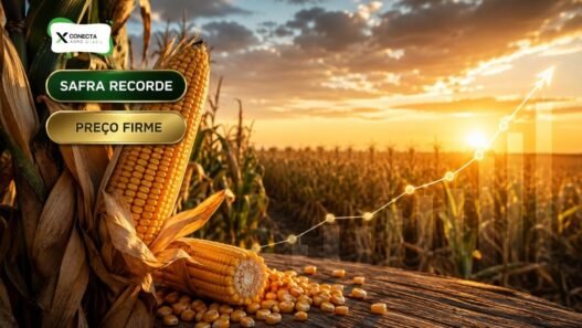 Preço do milho em agosto de 2026 sobe mesmo com safra recorde