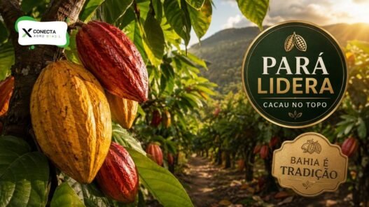 Cacau é coisa da Bahia? Pará lidera a produção brasileira de cacau e muita gente não sabe