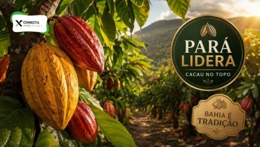 Cacau é coisa da Bahia? Pará lidera a produção brasileira de cacau e muita gente não sabe