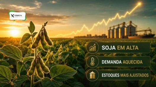 Soja ganha força com demanda aquecida e estoques mais apertados: preço pode subir mais?