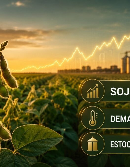 Soja ganha força com demanda aquecida e estoques mais apertados: preço pode subir mais?