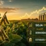 Soja ganha força com demanda aquecida e estoques mais apertados: preço pode subir mais?