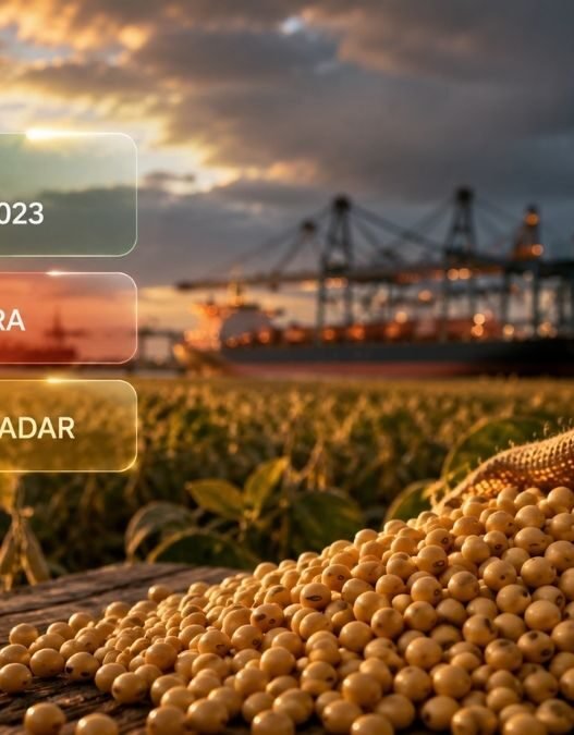 Preço da soja no maior patamar desde abril de 2023