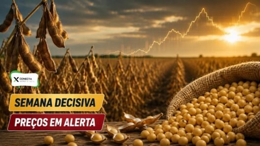 Soja entra em semana decisiva: o que pode acontecer com os preços da soja nos próximos dias