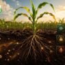 Solo com fósforo mas planta com deficiência: por que ela passa fome?