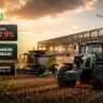 Vendas de máquinas agrícolas caem 17,9% em 2026