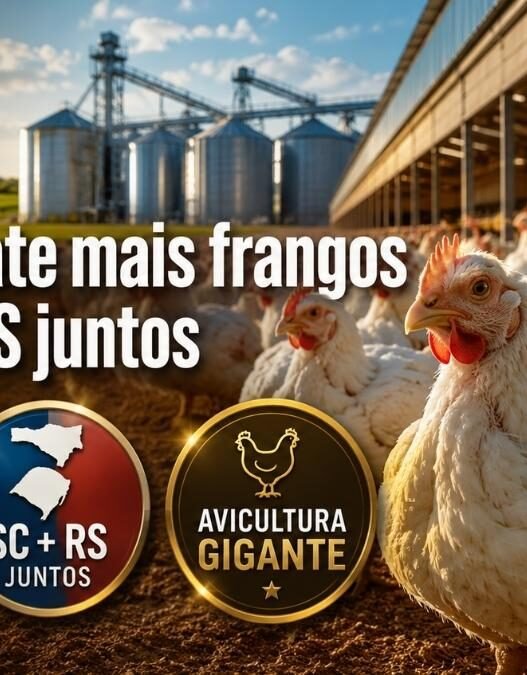 Abate de frangos no Paraná supera Santa Catarina e Rio Grande do Sul juntos