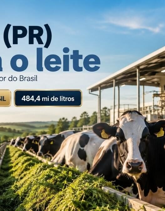 Qual cidade produz mais leite no Brasil? A campeã fica no Paraná