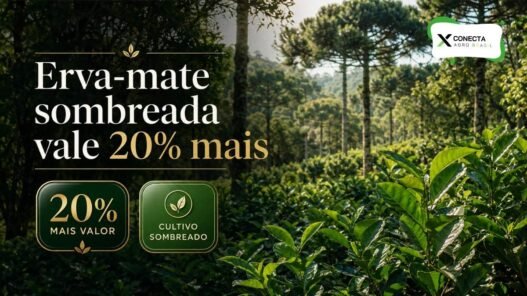 Erva-mate produzida na sombra vale até 20% mais: por que esse cultivo é diferente?