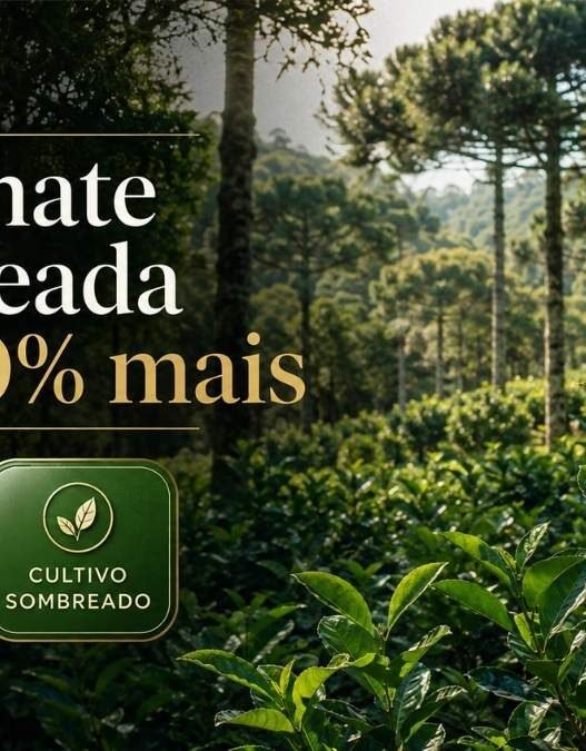 Erva-mate produzida na sombra vale até 20% mais: por que esse cultivo é diferente?