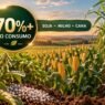 Consumo de fertilizantes por soja, milho e cana no Brasil passa de 70%: por que três culturas concentram tanto adubo?