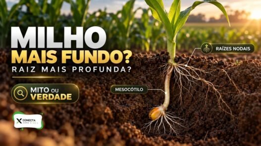 Plantar milho mais fundo faz a raiz buscar água mais fundo? A resposta surpreende