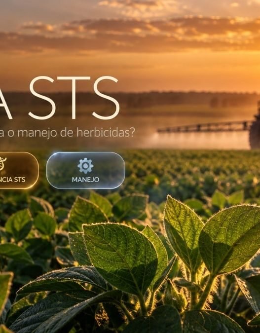 Soja STS no manejo de herbicidas: o que muda?