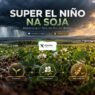 Super El Niño 2026/27 na soja: impacto em cada fase da cultura no Sul do Brasil