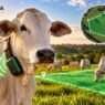 Cercas virtuais podem manter o gado em uma área sem arame?