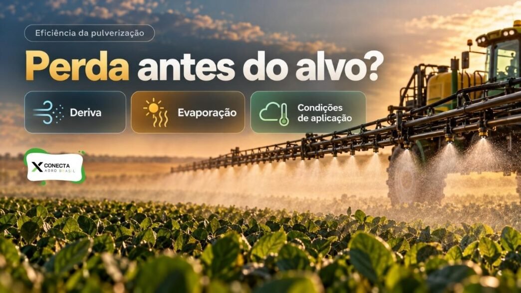 Defensivo agrícola pode perder eficiência antes mesmo de atingir a planta: entenda por quê