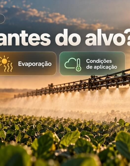 Defensivo agrícola pode perder eficiência antes mesmo de atingir a planta: entenda por quê