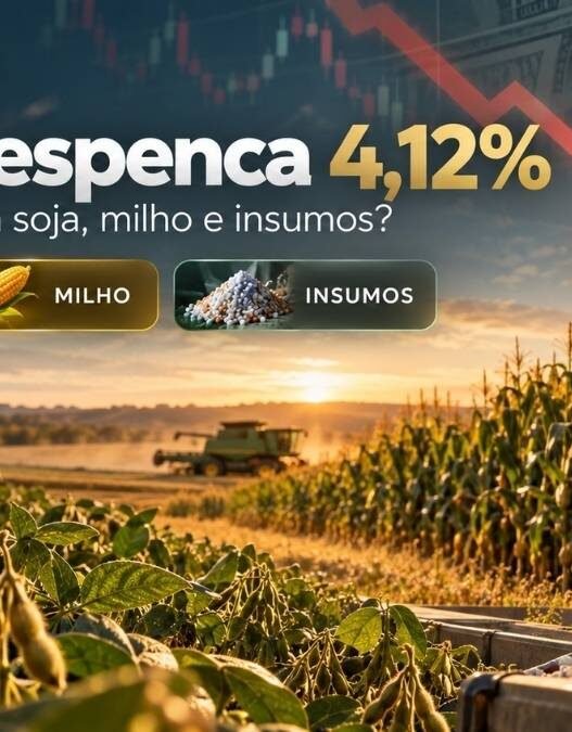 Queda do dólar no agronegócio em outubro de 2026
