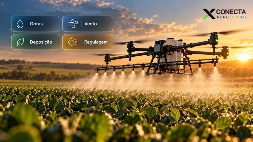Drone agrícola pode desperdiçar defensivo? Entenda por quê
