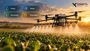 Drone agrícola pode desperdiçar defensivo? Entenda por quê