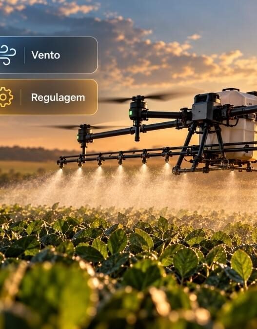 Drone agrícola pode desperdiçar defensivo? Entenda por quê