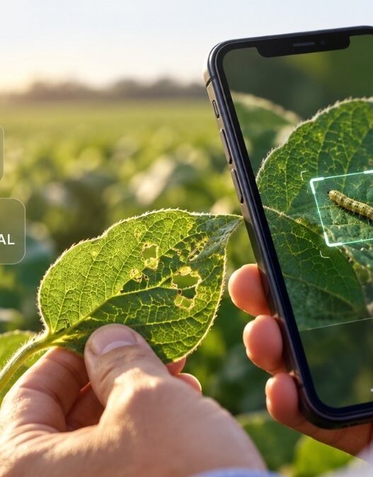 Inteligência artificial consegue identificar pragas pela foto de uma folha?