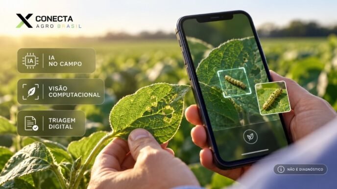 Inteligência artificial consegue identificar pragas pela foto de uma folha?