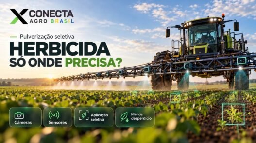 Pulverizador inteligente aplica herbicida só onde há plantas daninhas: como isso funciona?
