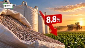 Fertilizantes acendem alerta para a safra 2026/27 após entregas caírem 8,8% no Brasil