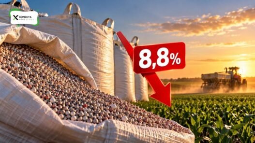 Fertilizantes acendem alerta para a safra 2026/27 após entregas caírem 8,8% no Brasil