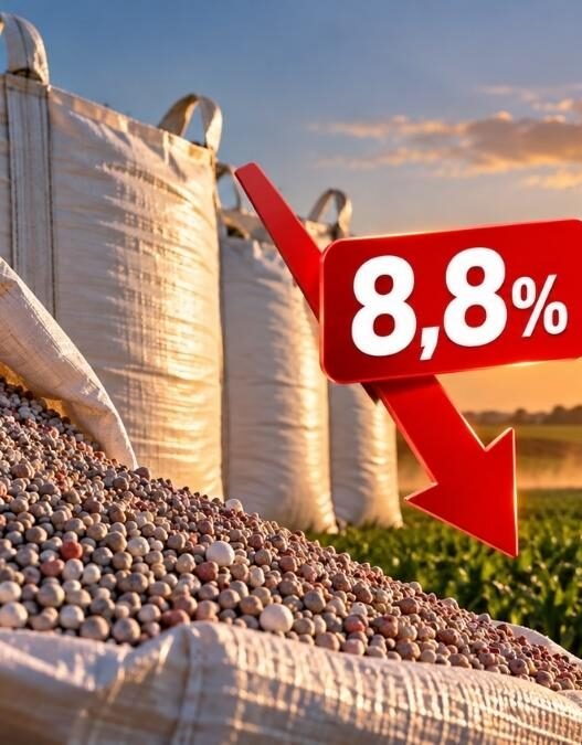 Fertilizantes acendem alerta para a safra 2026/27 após entregas caírem 8,8% no Brasil