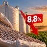 Fertilizantes acendem alerta para a safra 2026/27 após entregas caírem 8,8% no Brasil