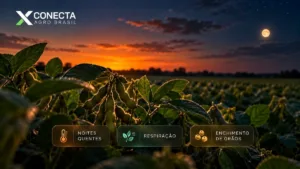 Temperatura noturna na soja pode reduzir produtividade?