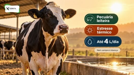 Nem sempre é doença: o que faz uma vaca perder até 4 litros de leite por dia?